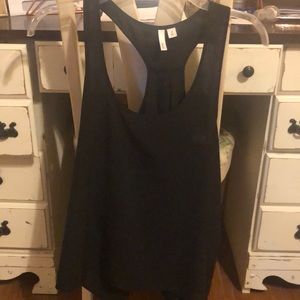 Black tank